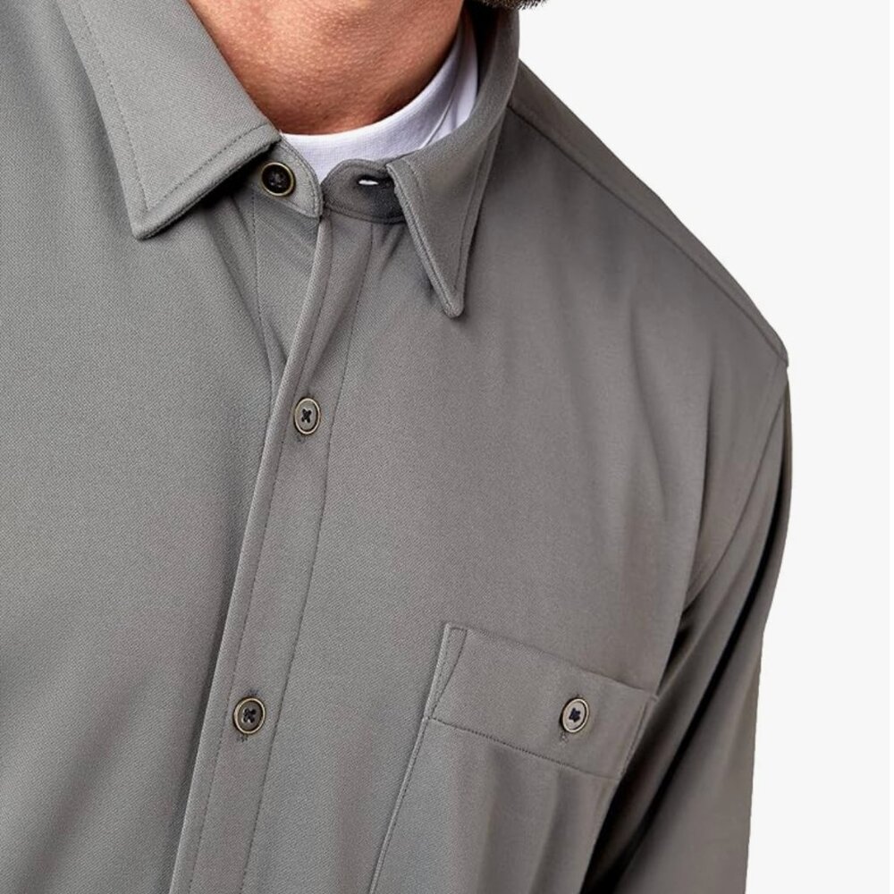 Rhone Hardy Long Sleeve Button Down - Picture 3 of 14